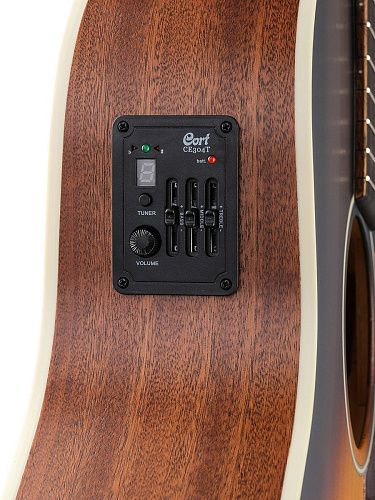 Cort GA1E-OPSB-WBAG Grand Regal Series Электроакустическая гитара.
