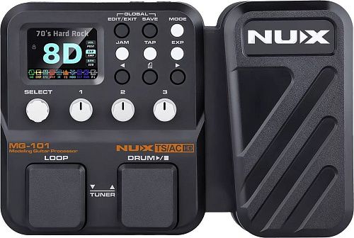 Nux MG-101 Процессор эффектов. 